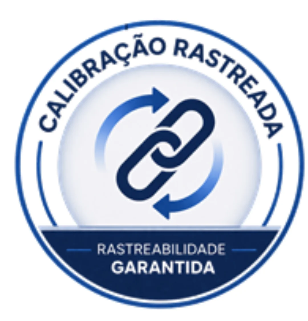 Escopo de calibrações Rastreadas